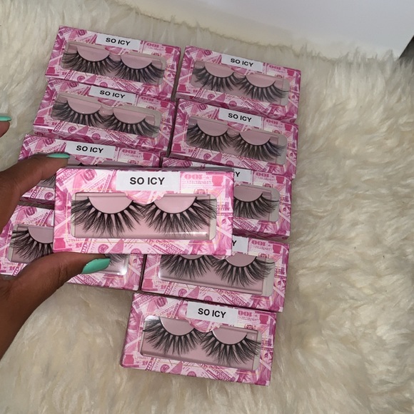 25mm Mink Lash Strip - Picture 6 of 9